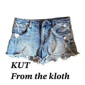 Kut from the Kloth Jane High rise short Size 6